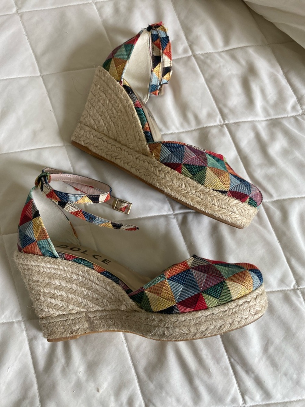 Greek Espadrille Sandals - Picture 4 of 4